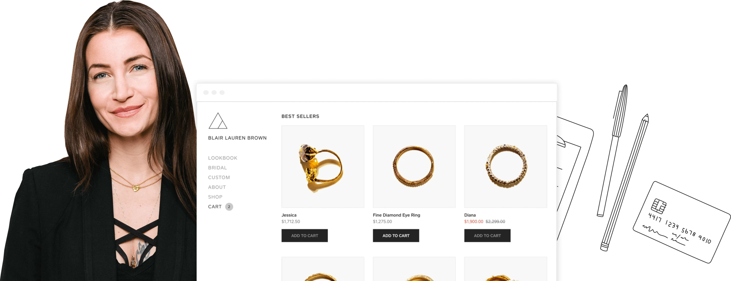 Ilustrasi Website Responsif